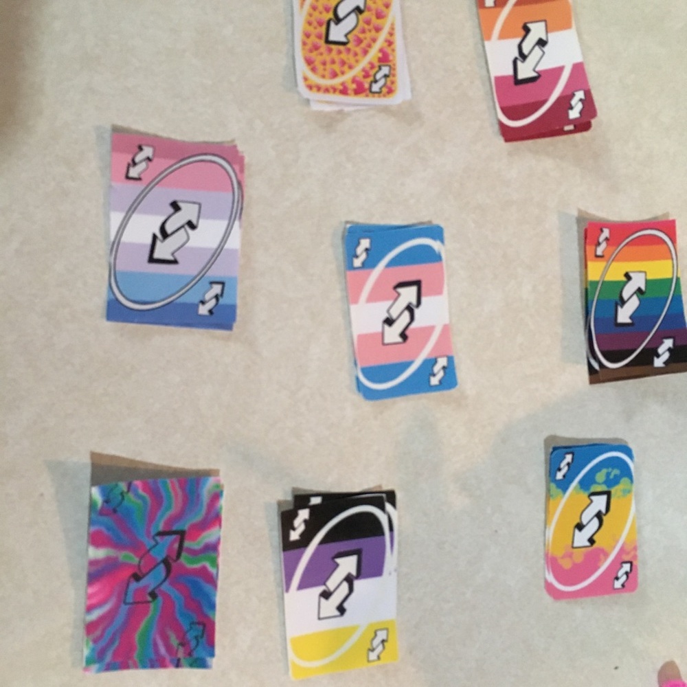 Uno reverse stickers